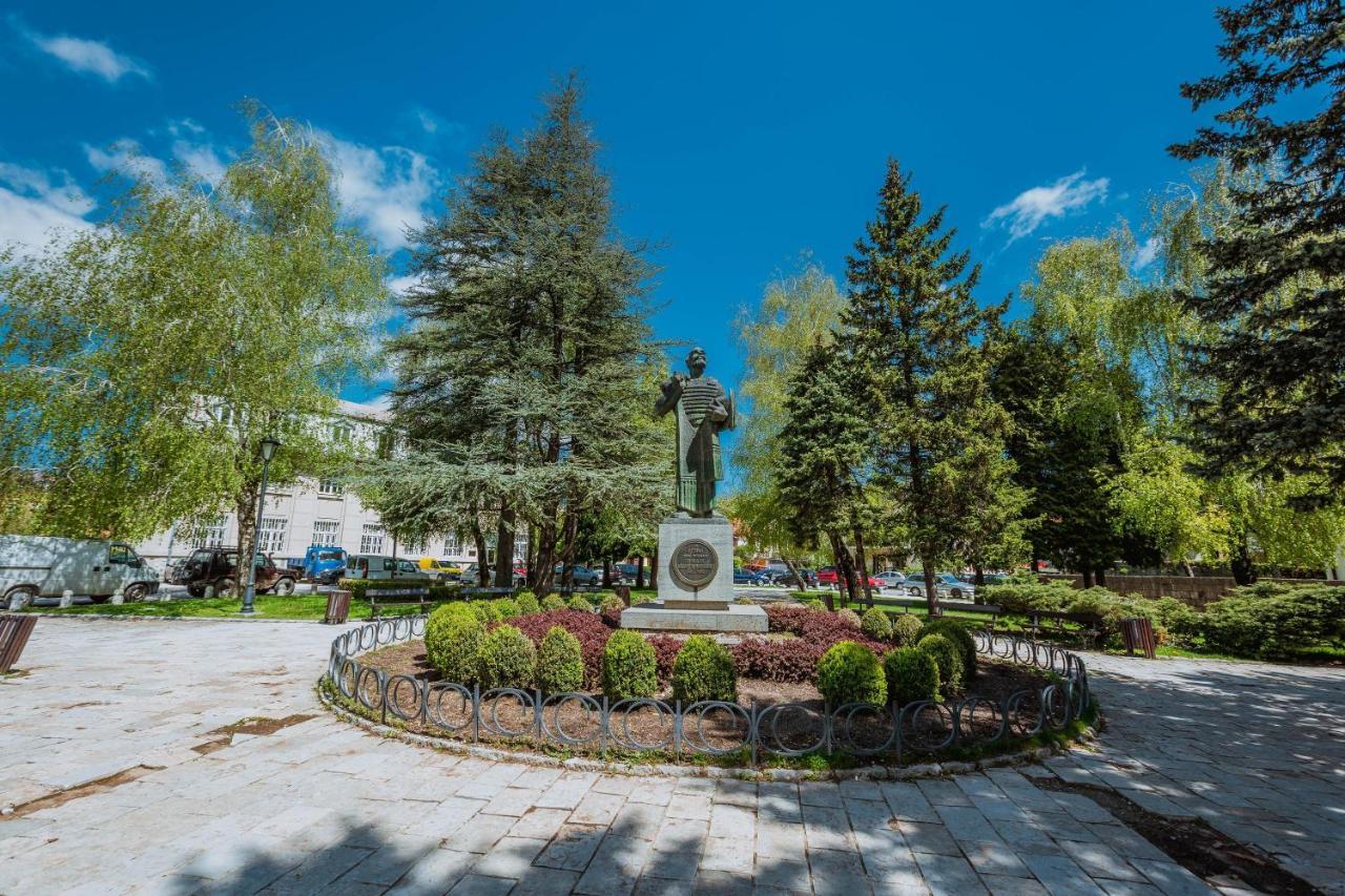 Hotel Dapcevic Cetinje Esterno foto